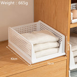 Ciing Stackable Wardrobe Drawer Cabinet Organizer Drawer Clothes Closet Storage Box Shelves Plastic Layered Partitions Storage Rack EL
