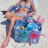 Ciing Punched Bogg Bag Waterproof Summer Water Park Sea Organizer Storage Shoulder Handbags Large Women's Stock Beach Bogg Bags