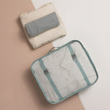 Ciing 8 Piece Travel Storage Bag Waterproof Large Capacity Luggage Clothes Sorting Storage Bag Set