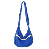 Ciing Canvas Bags For Women Vintage Handbags Casual Shoulder Crossbody Bag Eco Bag Korean Messenger Bag Y2K Unisex Black Shopper Bag