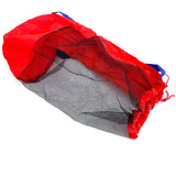 Ciing Portable Beach Bag Foldable Mesh Swimming Bag For Children Beach Toy Baskets Storage Bag Kids Outdoor Swimming Waterproof Bags