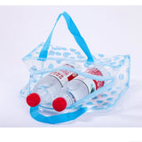 Ciing Waterproof Swimming Bags Sports Travel Bathing Storage Bag Women Transparent Organizer PVC  Bath Bag