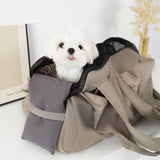 Ciing Dog Carrier Shoulder Bag Dog Bag Carrier Travel Bag Puppy Accessories Pet Handbag Travel Carrier Transport Basket