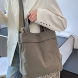 Ciing Ladies Waterproof Nylon Large Capacity Crossbody Shoulder Bag  Women's Canvas Tote Bag Shopper Bags Crossbody Bags For Women