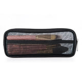 Ciing Makeup Brush Travel Case Cosmetic Toiletry Bag Organizer for Men Women Beauty Tools Mesh Kit Pouch Wash Storage Accessories
