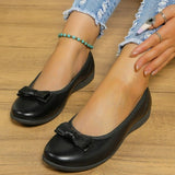 Ciing Round Toe Flats Comfortable Womens Walking Shoes Women Shoes Slip on Shoes Ballet Flats Ladies Shoes