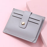 Ciing New Women's Wallet Short Coin Purse Fashion PU Leather Multi-card Bit Card Holder Mini Clutch for Girl
