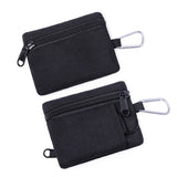 Ciing Outdoor Mini Tactical Wallet Men's EDC Molle Pouch Portable Key Card Case Coin Purse Hunting Bag Zipper Pack Multifunctional Bag