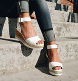Ciing Wedges Shoes For Women Sandals Plus Size High Heels Summer Shoes Flip Flop Chaussures Femme Platform Sandals