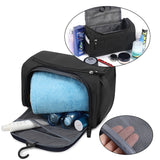 Ciing Men Hanging Zipper Toiletry Bag Outdoor Travel Cosmetic Organizer Large Capacity Make Up Case Necessaries Storage Wash Bags Girl