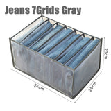 Ciing Jeans Organization Storage Box Closet Organizer Clothing Organization System Drawer Organizers Cabinet Pants Storage Organizer