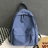 Ciing Fashion Backpack Canvas Women Backpack Anti-theft Shoulder Bag New School Bag For Teenager Girls School Backapck Female