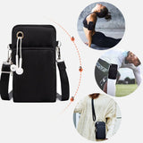 Ciing Mobile Phone Bags Case Universal Cell Phones Cover Purse Women Shoulder Sport Arm Bag