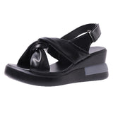 Ciing Sandals Summer Wedges Round Toe Black Low Heel Shoe Thick Heel Shoes New In Women's Shoes Luxury High Heel Thick Designer