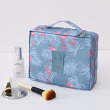 Ciing Women Makeup Bag Toiletrys Organizer Cosmetic Bags Outdoor Travel Girl Personal Hygiene Waterproof Tote Beauty Make Up Case