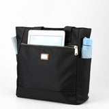 Ciing Women's Messenger Bags Waterproof Nylon Shoulder Totes High Quality Large Handbag Female Travel Bags Designe Shopping Mommy bag