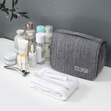 Ciing High Quality Travel Makeup Bags Women Waterproof Cosmetic Bag Toiletries Organizer Hanging Dry And Wet Separation Storage Bag