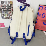 Ciing Fashion Backpack Teens Girls Bookbag Nylon Waterproof Schoolbag for College Laptop Rucksack Women Travel Bag Mochila