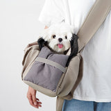 Ciing Dog Carrier Shoulder Bag Dog Bag Carrier Travel Bag Puppy Accessories Pet Handbag Travel Carrier Transport Basket