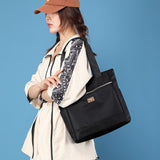 Ciing Women's Messenger Bags Waterproof Nylon Shoulder Totes High Quality Large Handbag Female Travel Bags Designe Shopping Mommy bag