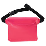 Ciing Waterproof Swimming Bag Ski Drift Diving Shoulder Waist Pack Bag Underwater Mobile Phone Bags Case Cover For Beach Boat Sports