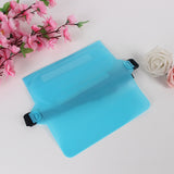 Ciing 3 Layers High Waterproof Sealing Swimming Bag Large Size Transparent Underwater Dry Protection Bag For iphone mobile phone pouch
