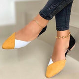Ciing New Arrival Women Flats Beautiful And Fashion Summer Shoes Low Heel Ballerina Comfortable Casual Women Shoes