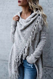 Ciing -Florcoo Autumn & Winter Shawl Cardigan(3 Colors)