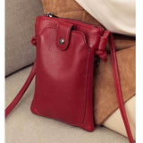 Ciing New Arrival Women Shoulder Bag Genuine Leather Softness Small Crossbody Bags For Woman Messenger Bags Mini Clutch Bag