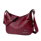 Ciing New Fashion Soft Leather bags women shoulder Bags Luxury Handbags Women Bag Designer Crossbody Bags for Women Messenger Bag