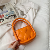 Luxury brand Mini Tote bag Summer New High-quality PU Leather Women's Designer Handbag Travel Shoulder Messenger Bag Purses