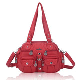 Ciing Valentine's Day Women Small Handbags Satchel Top-handle Handbag PU Shoulder Bag 8¡±x11¡± Dumpling Pack Multi-pockets Shoulder Bags