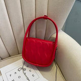 Luxury brand Mini Tote bag Summer New High-quality PU Leather Women's Designer Handbag Travel Shoulder Messenger Bag Purses