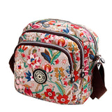 Fashion Women Messenger Bags New Vinatge Flower Printing Women Bag Mummy Casual Shoulder Bags Female small Wallet