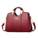 Ciing Brand Fashion Female  Bag Women Leather Handbag Vintage Messenger Bag Letter Bags for Women Bag Handbag Ladies Hand Bags