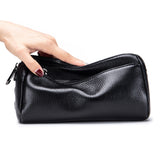 Ciing Woman Leather Handbag Small Luxury Shoulder Bag Cross Body Pillow Fashion Messenger Bags Women Versatile Genuine Leather Handbag